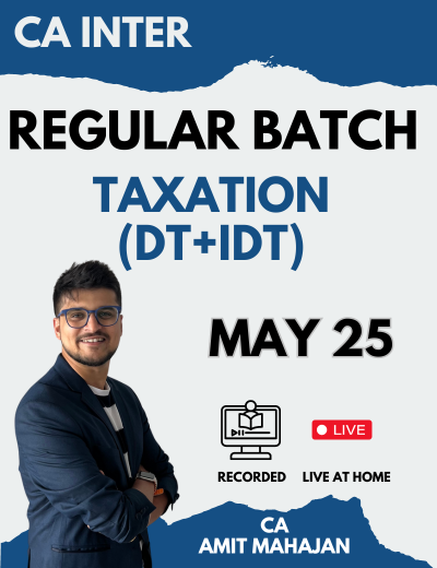 Law - Regular Batch - May 2024